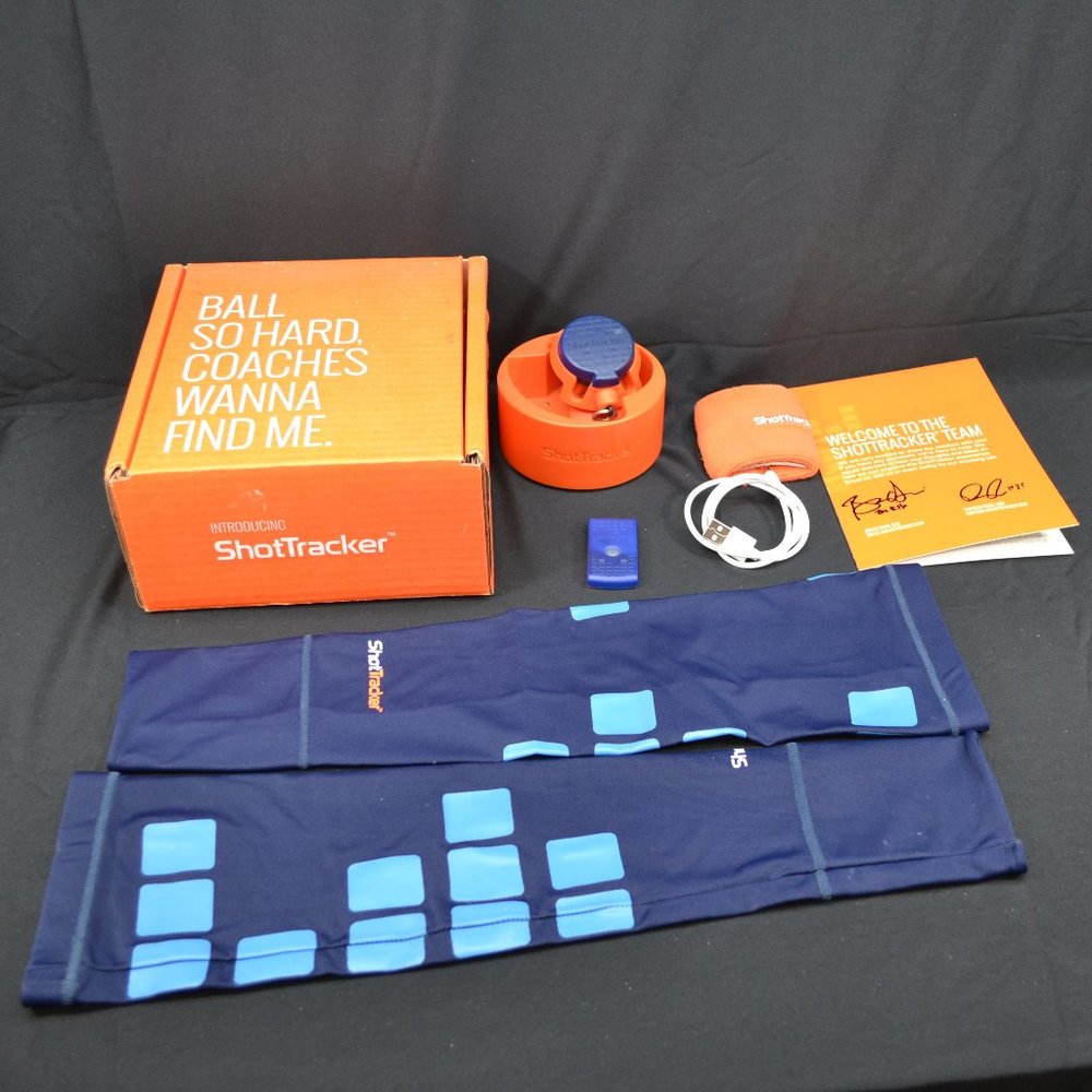 New in open box - Shottracker - basketball training tool